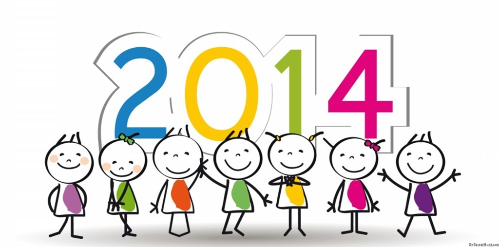 happy new year 2014 clipart - photo #2
