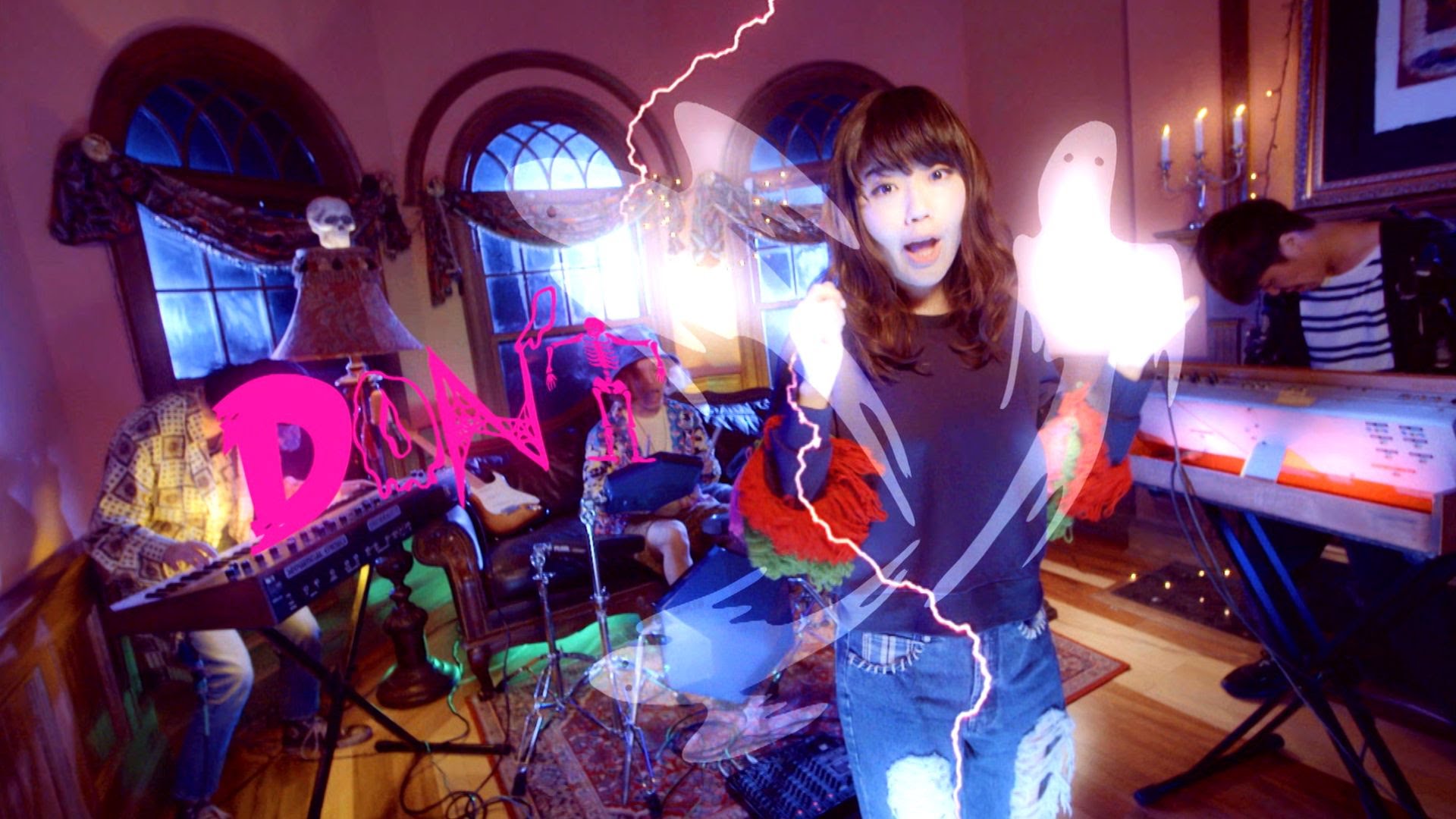 New Shiggy Jr.: “Ghost Party”