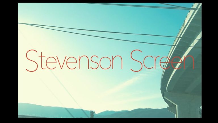 New In The Blue Shirt: “Stevenson Screen”