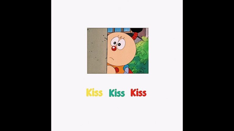 New Mom: “Kiss”