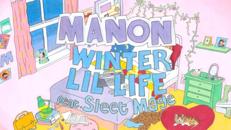 New Manon Featuring Sleet Mage: “Winter Lil Life”