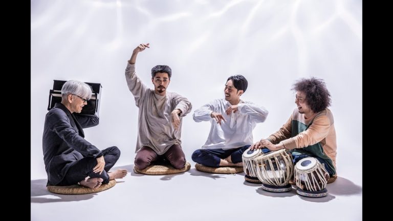 Ryuichi Sakamoto Teams Up With U-zhaan, TamakiRoy And Chinza Dopeness For “Energy Flo”